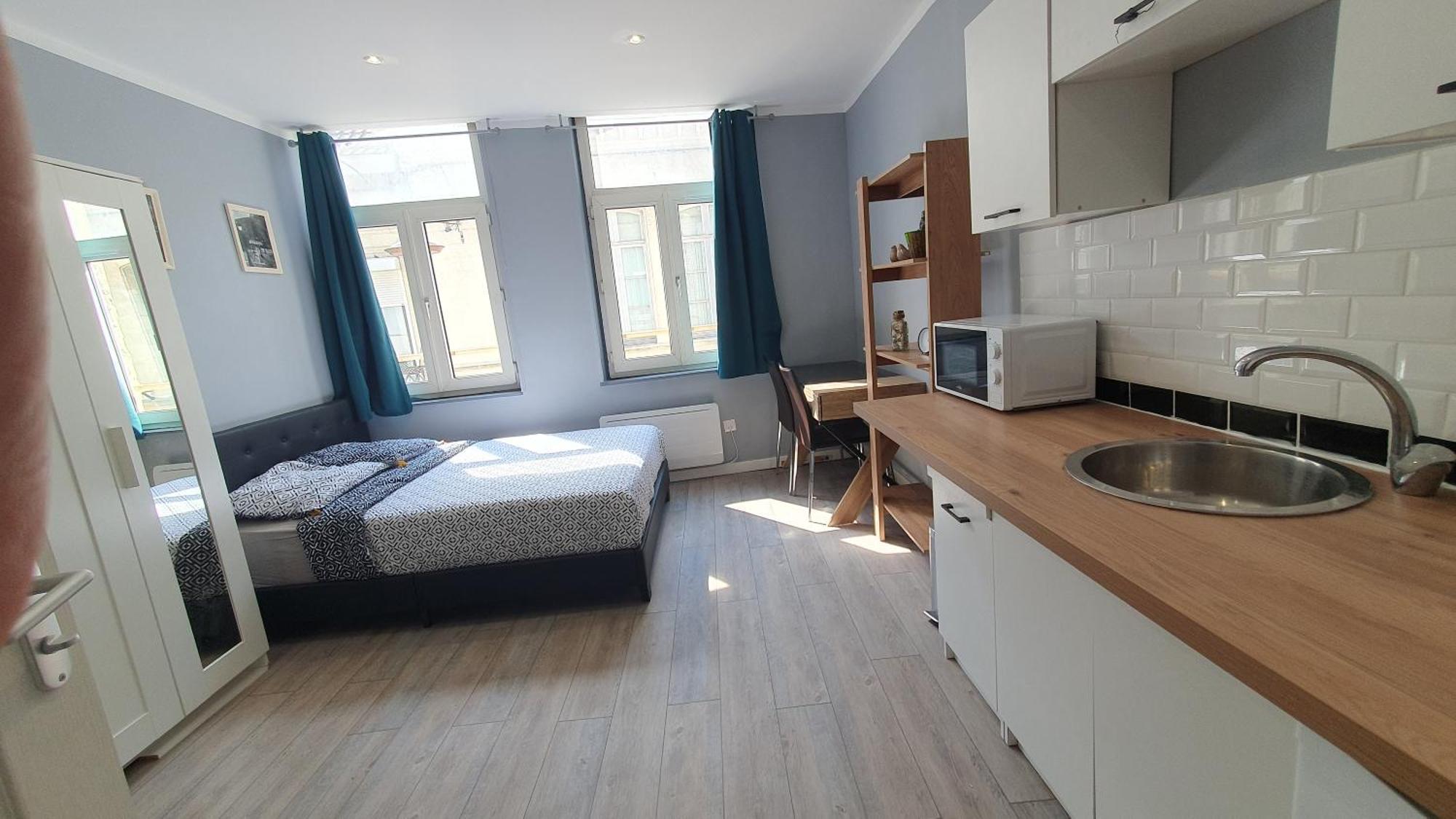 Appartement Hypercentre Valenciennes Kültér fotó